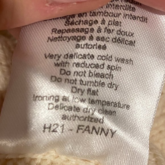 Rouje Cream Sweater - Picture 5 of 6